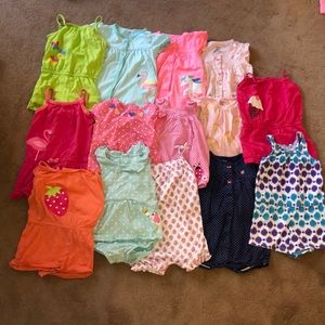 14 Adorable Baby Girl Sunsuits